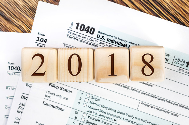 2018 Tax Changes Cheat Sheet